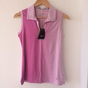 NWT Nike Sleeveless Golf tank, XS